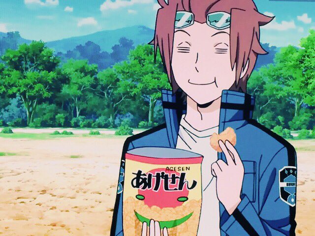 𝕔𝕙𝕚𝕣𝕚 迅さん誕生日おめでとう 改めてぼんち好きの迅さんのために捧げます 多分ぼんち揚げも迅さんを祝いたいんじゃないかと思って は でも照れてるぼんちさん想像したら意外と萌えた 爆 迅悠一生誕祭16 T Co Xm3x87v7dl