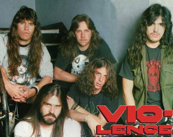 VIO-LENCE With Robb Flynn #USA #ThrashMetal '80s