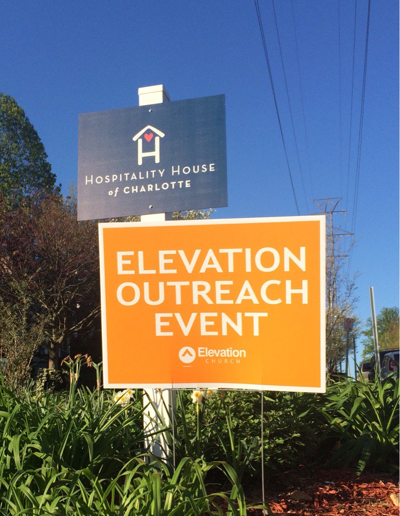 SOverbay's tweet image. Spreading some @ElevationUptown love this morning @HHoC. Making a delicious #loveweekend breakfast