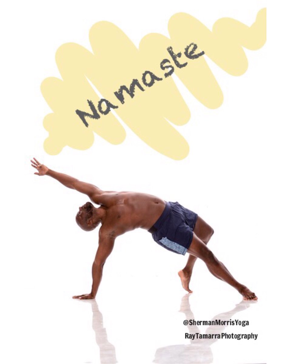 Sherman Morris Yoga tweet media