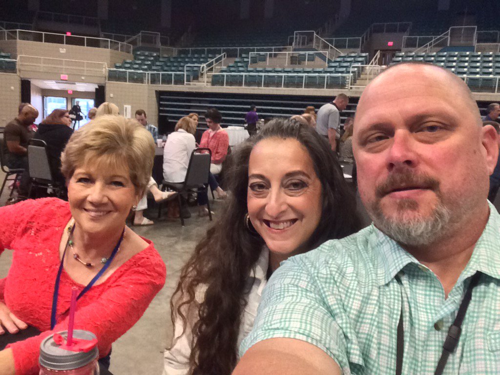 Great Educators Conference-Day 2!! @ramnationdr #WGEDD #maydecreekpride