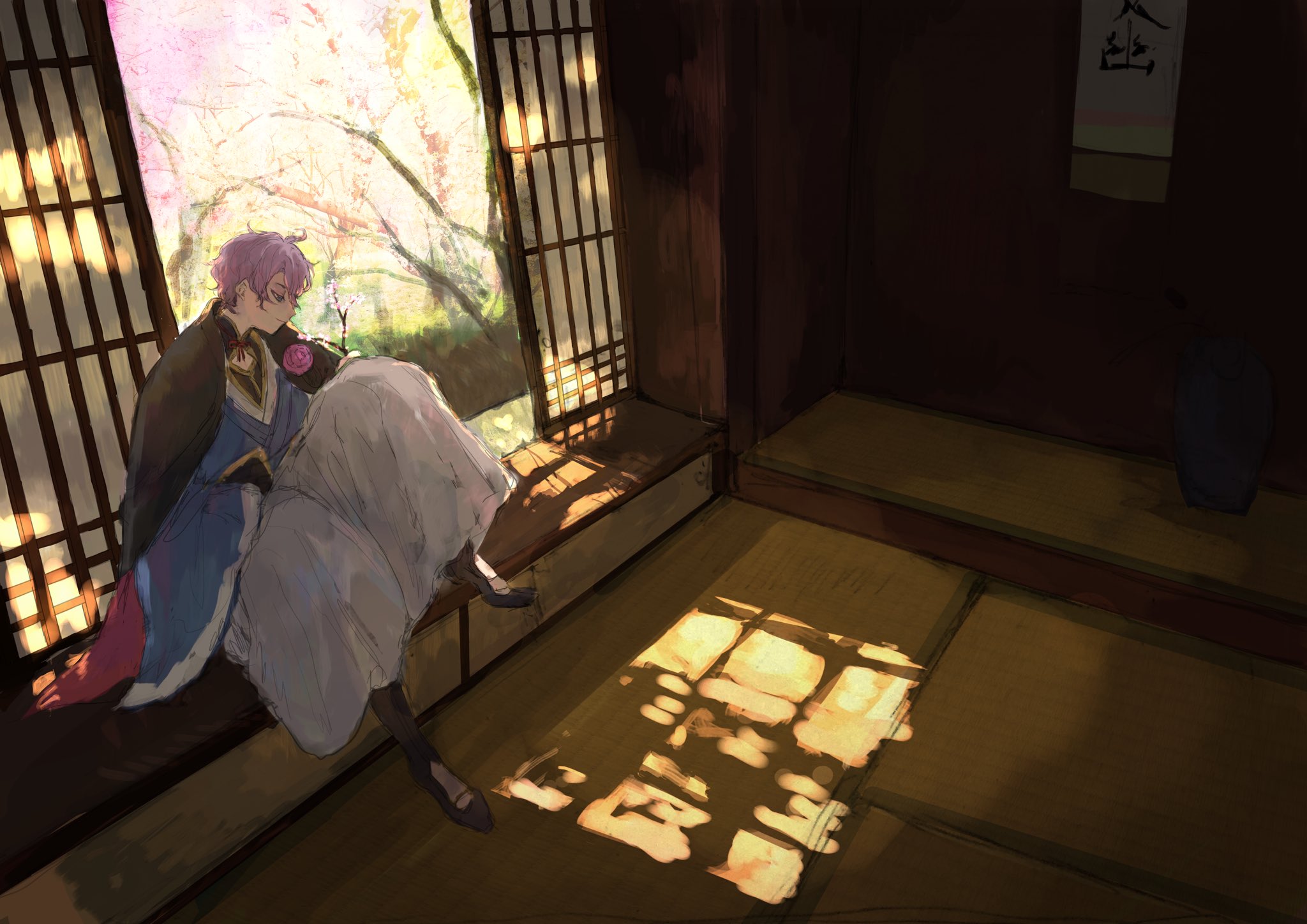 きう 願わくば 花の下にて 春死なむ その如月の 望月の頃 T Co Hlqnk6ryag Twitter
