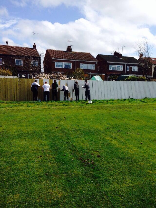 HullZingariCC's tweet photo. It'll improve our catching...we're sure of it #NWCF2016 https://t.co/h89GL0Rbbl