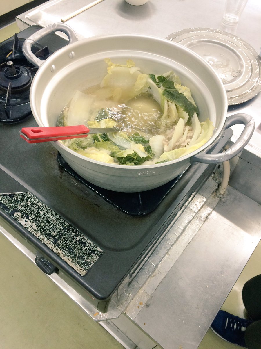 皆さん今日はありがとうございました。
写真撮るの忘れてたので食べかけのミルフィーユ鍋貼っておきますね。