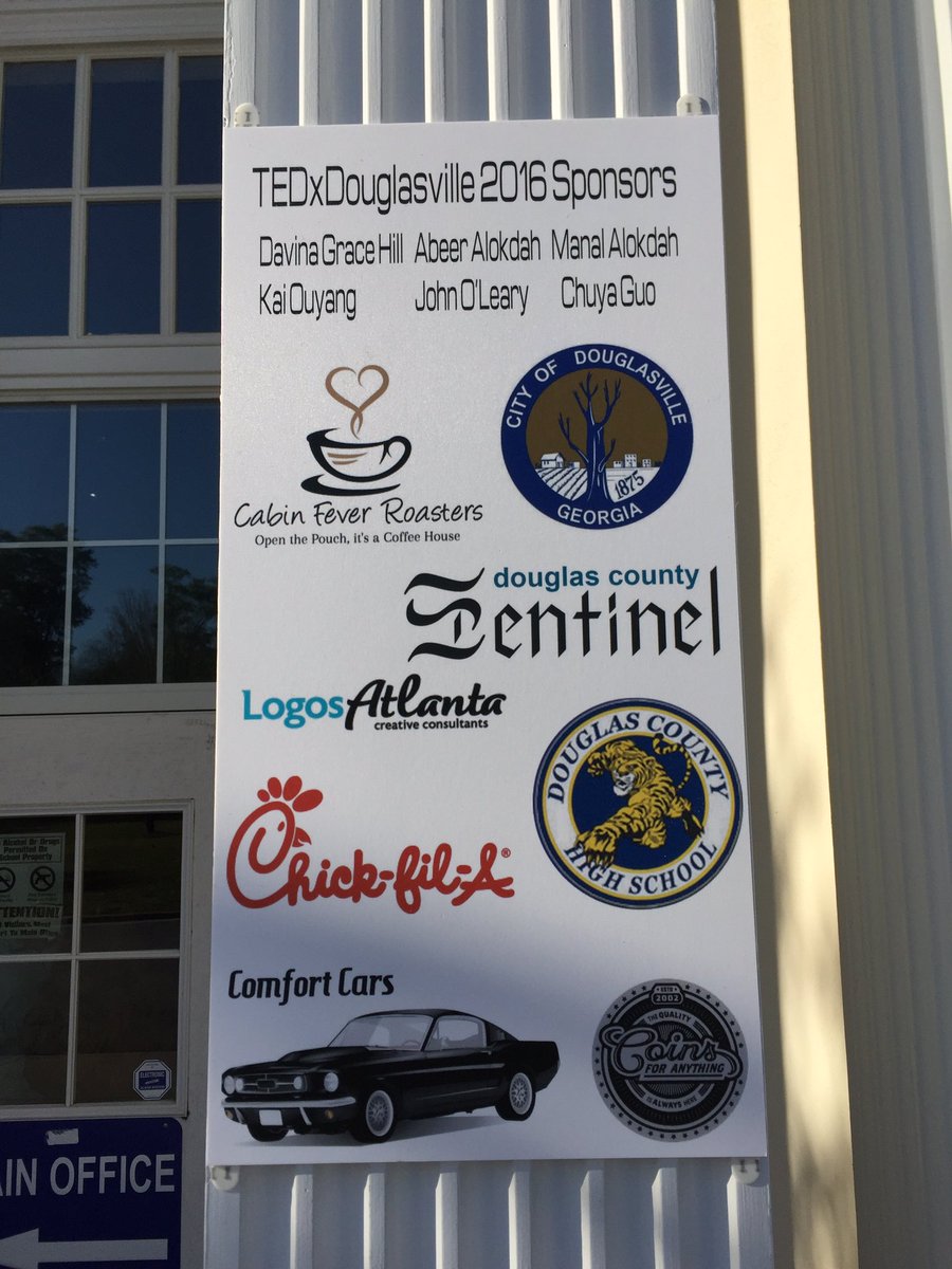 douglassentinel's tweet photo. 30 minutes away from first Ted Talk @TEDxDville #tedxdouglasville https://t.co/aiPnZxHI5i