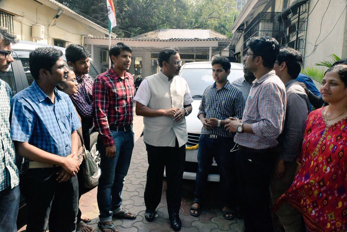 TawdeVinod's tweet photo. Instructed MARD doctors to call back their strike and resume duty, per the judgement given by Mumbai High Court. https://t.co/DSixQxWKQb