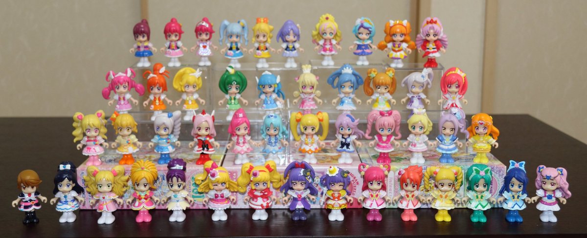 ゆいしょう 魔法つかいプリキュアのプリコーデドールを買った 総勢４７人のプリコーデオールスターズ 残るは後１人 T Co 1luzobxplh