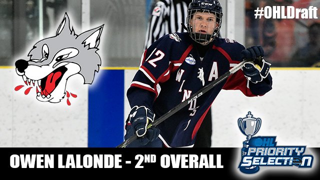 Sudbury_Wolves's tweet photo. With the 2nd Overall selection in 2016 #OHLDraft Wolves are pleased to select D Owen Lalonde https://t.co/gYMPq6FE8W https://t.co/ca1cTwCngy