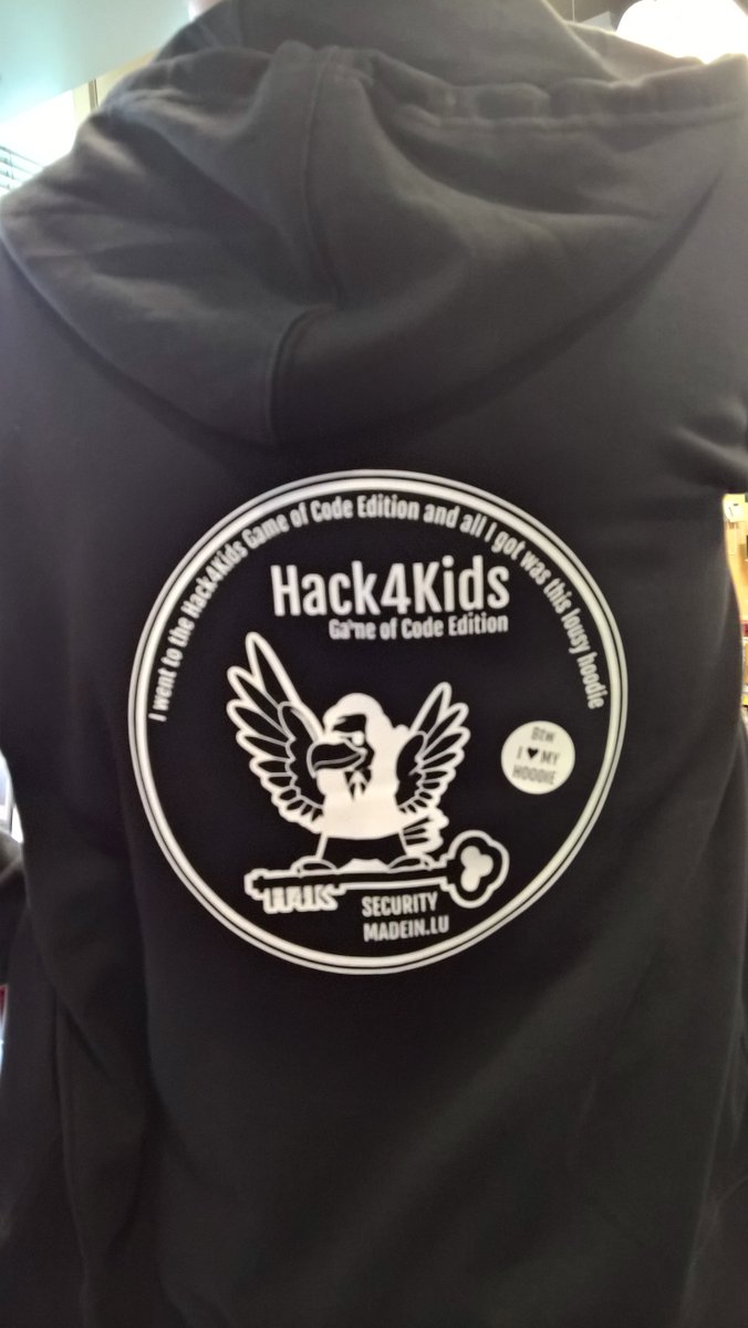DavidHernie's tweet photo. Next Generation of super hero hackers  #gameofcode #hack4kids https://t.co/4YLv1BSZtT
