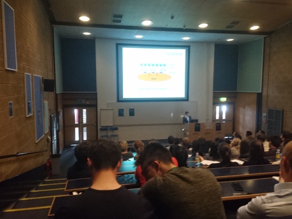 kungfudoctor's tweet photo. @UoS_Medicine one and only Dr roxana carare starts our #nunc2016 afternoon talks https://t.co/kiTWnbpGy5