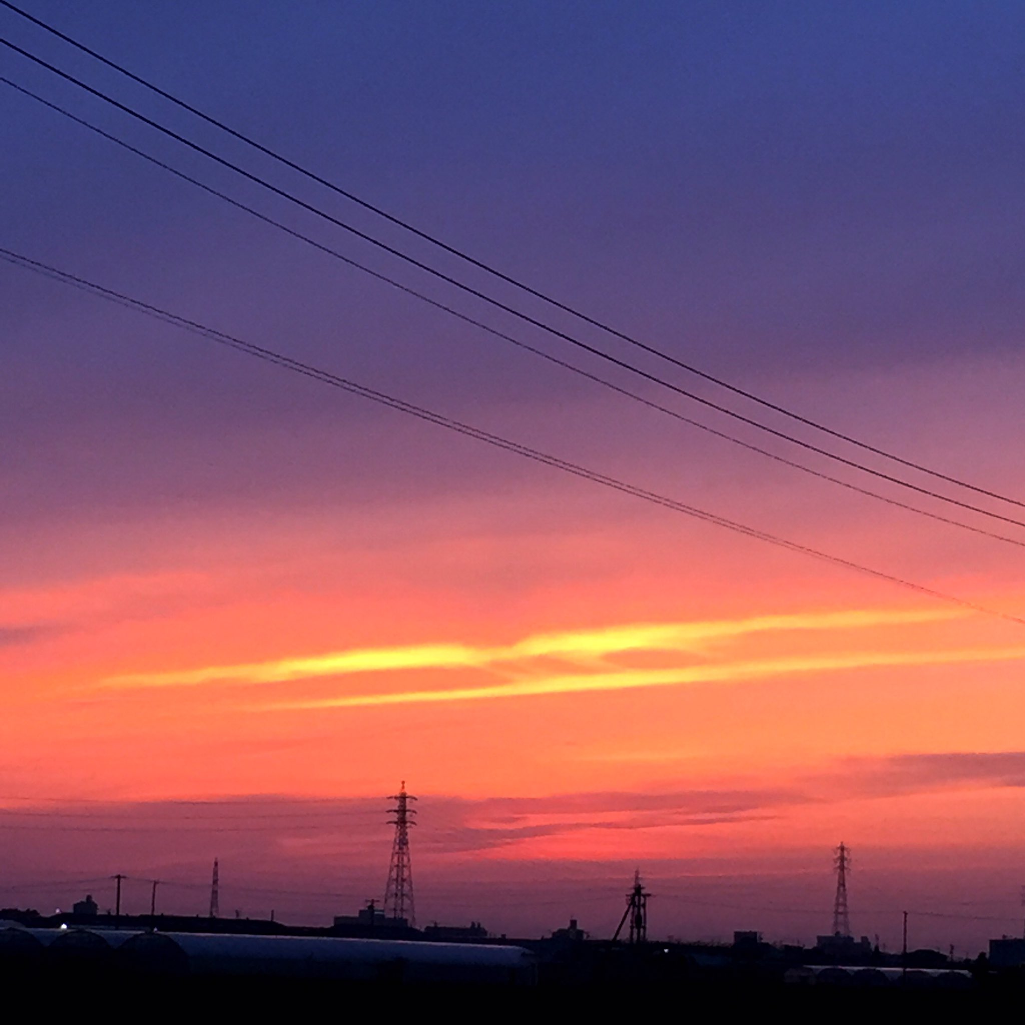 今日の夕焼け空 Twitter Search Twitter