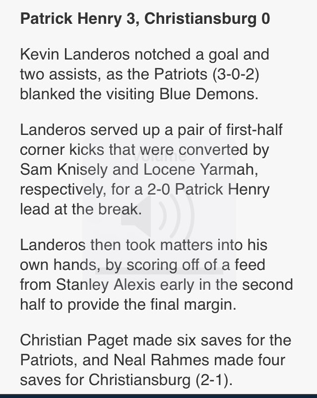 Demon_Athletics's tweet photo. Some articles from last night via @roanoketimes 🇧🇧
Baseball(5-1)
Mens Soccer(2-1)
Girls Soccer(4-0)
Softball(3-5) https://t.co/cPdyGjMkyx