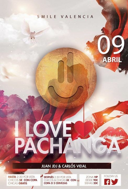 Apúntate hoy sábado en lista para Smile o reserva tu botella VIP!

606774282