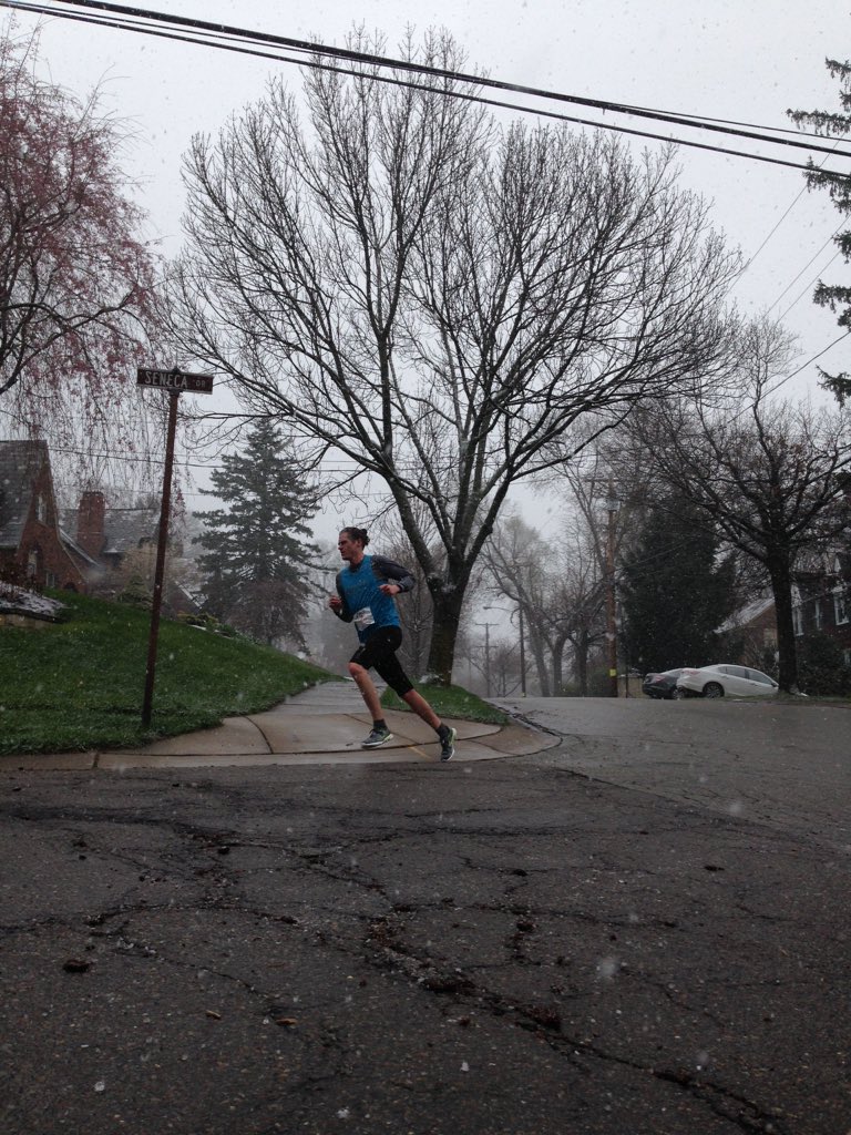 creehanmedia's tweet photo. Leader in #MarthasRun at Inglewood & Seneca in MtLebanon, PA. @TheMarthaFund @mtlmagazine https://t.co/A5jSELktyj