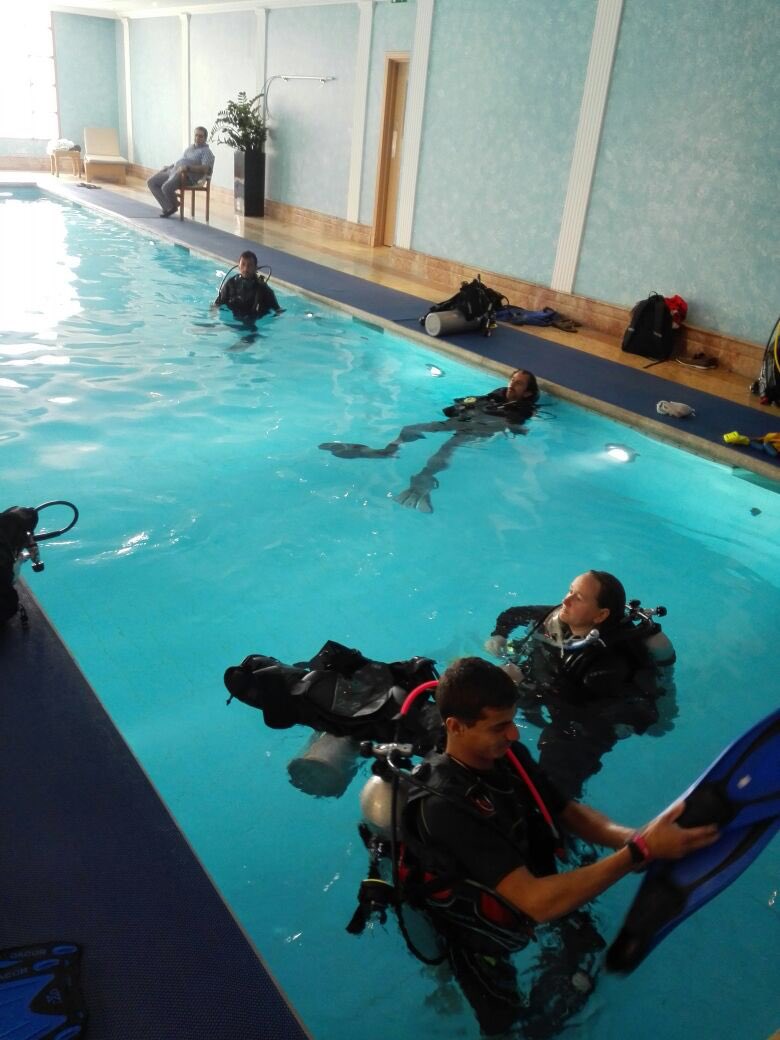 #JordanDiveShow visitors had the chance today to live the diving experience..
#Scubadiving #Jo