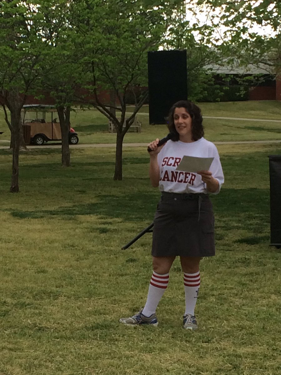codysrun's tweet photo. Johnnie-Margaret getting things kicked off! #codysrun https://t.co/m27DLgAXQs
