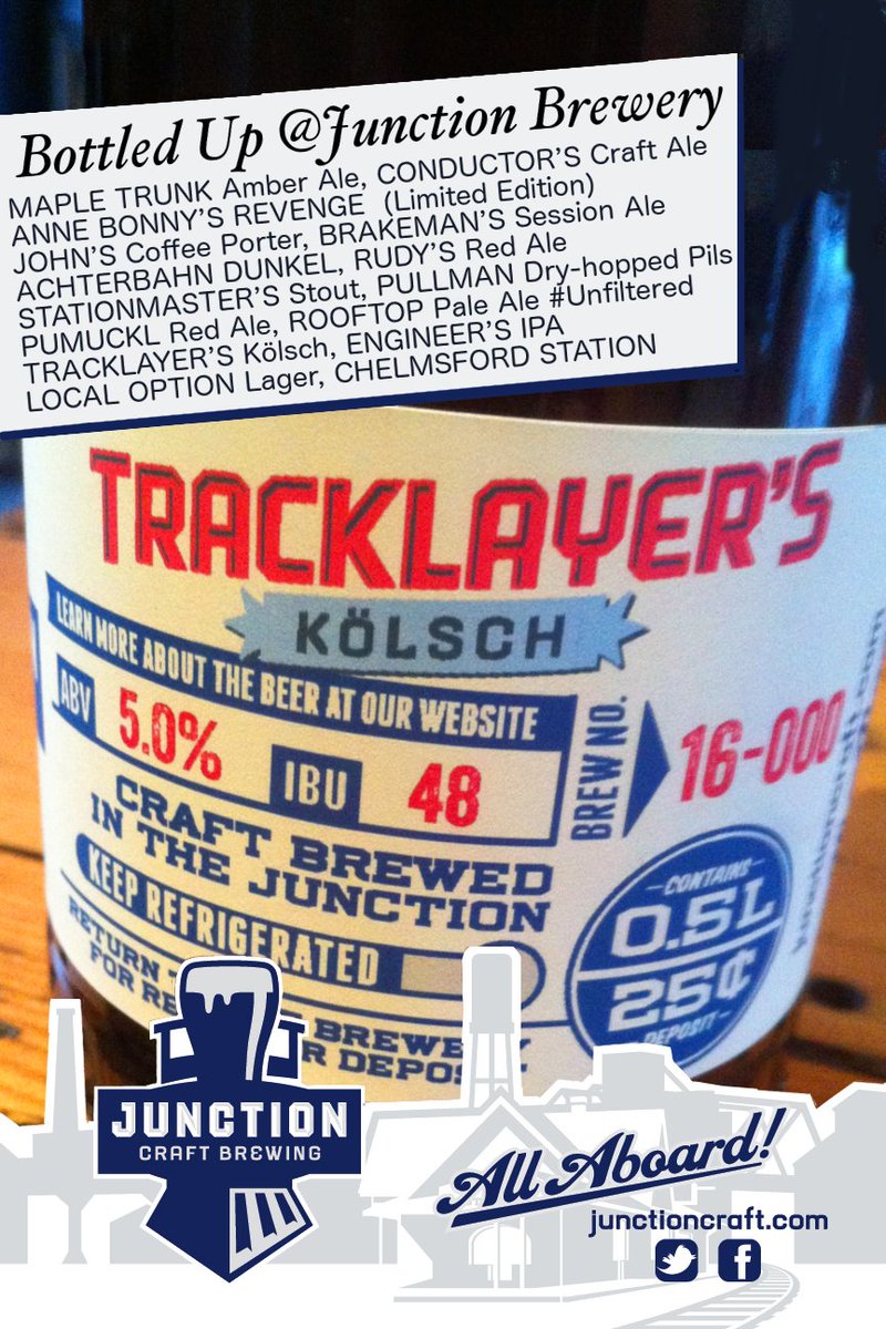 JUNCTION_CRAFT's tweet photo. We're open at 11am today pouring flights and filling growlers til 9pm https://t.co/79alPyV4Pd MAYFLOWER Ale #OnCask https://t.co/hOQ3ZCSmpy
