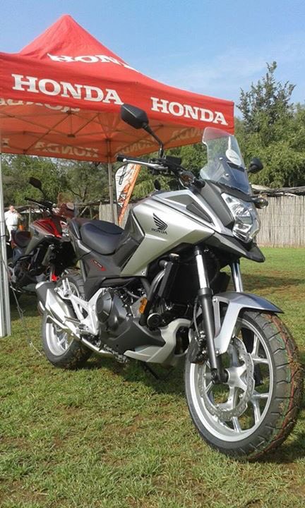 ADA_Training's tweet image. Such an honor for us to have been able to launch the new #Honda #NC750