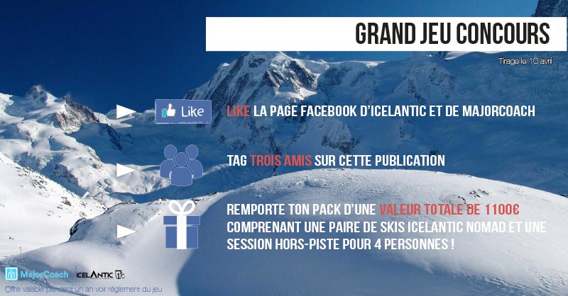 Majorcoach_com's tweet photo. Plus que 2 jours pour gagner une paire de #ski &amp; la descente de la #ValéeBlanche 🎿
> https://t.co/pZTS2yglKO https://t.co/tB1TPIyrai