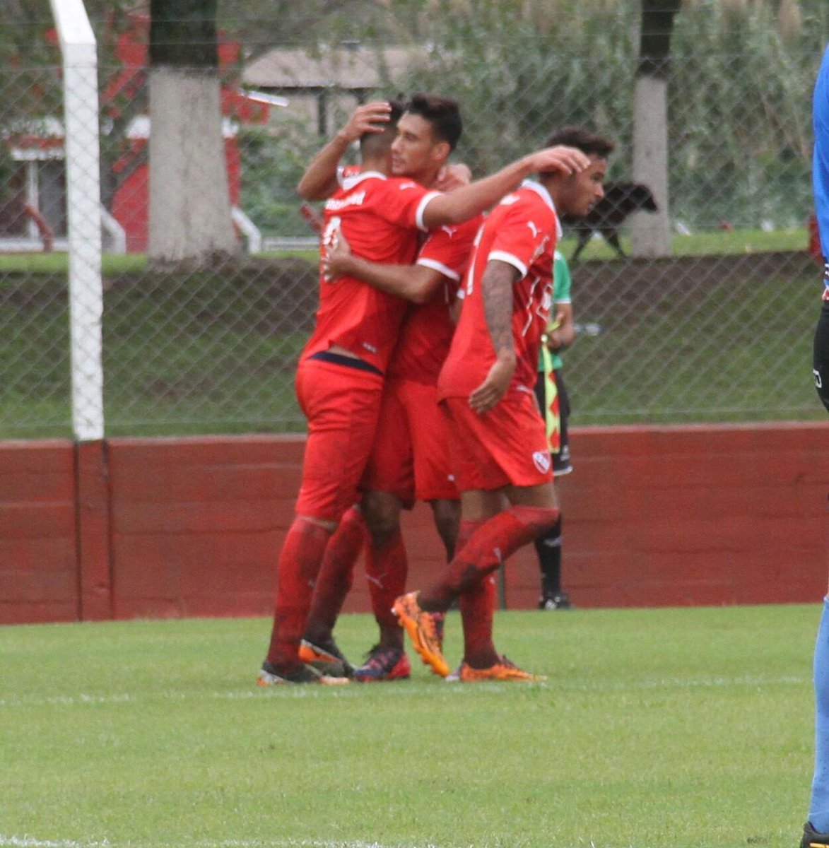 Goleada de la Reserva