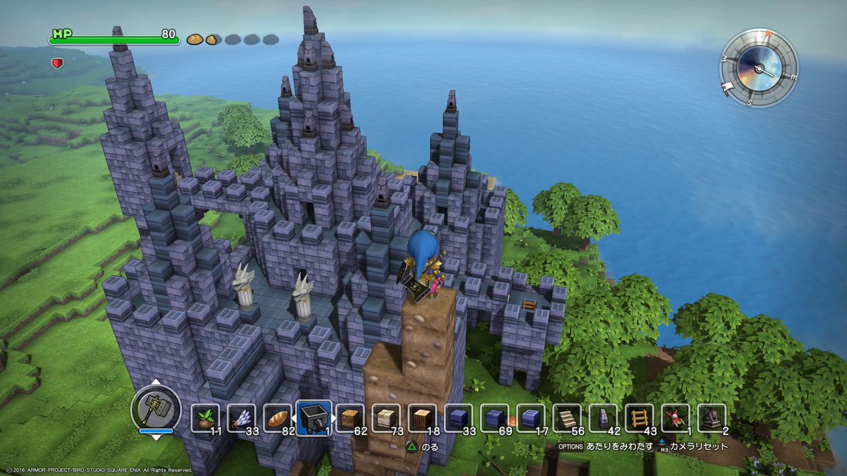 かーくん Dqb2 あつ森プレイ中 竜王の城の外観かんせーい 最初はアシメにする予定が難しくて ほぼシンメトリーに あとは内装仕上げて荒廃もさせなくては 終わるかな Dqb Dqビルダーズ T Co 1ccpxggf7b