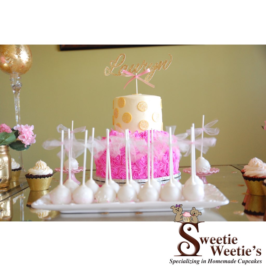 Sweetieweeties's tweet photo. #BabyShower #Desserts #SweetieWeetiesCupcakes #CakePops #Cookies #Oreos #Cupcakes https://t.co/q1egEaY9q6