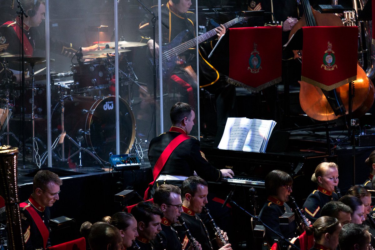 The Bands of HM Royal Marines tweet media