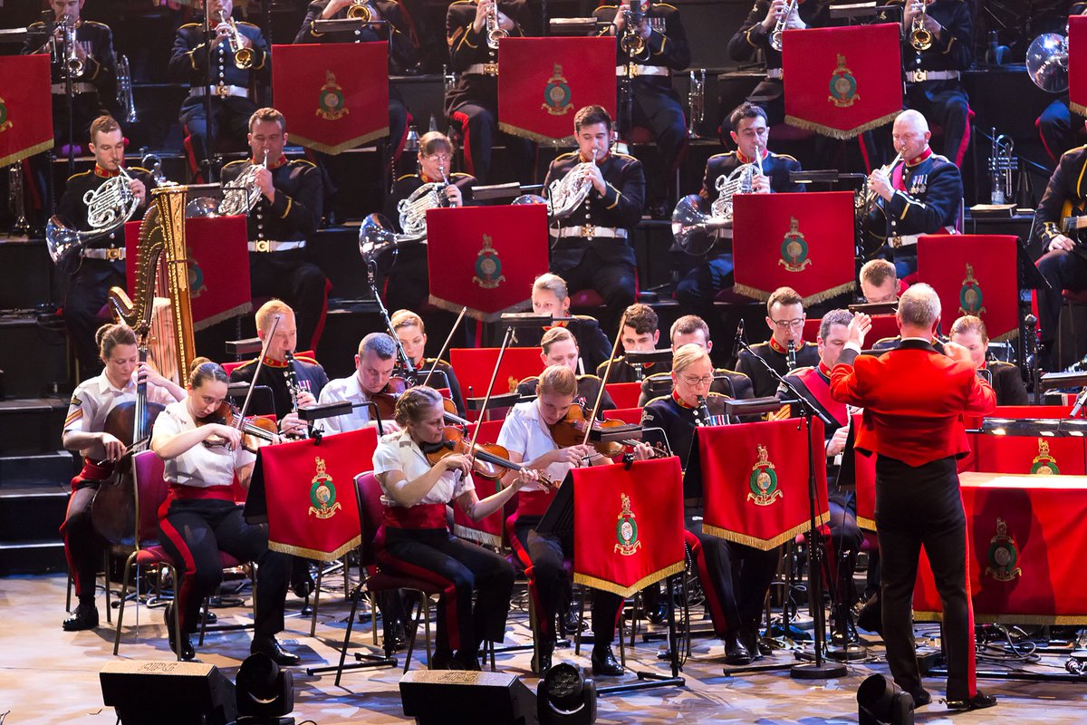 The Bands of HM Royal Marines tweet media