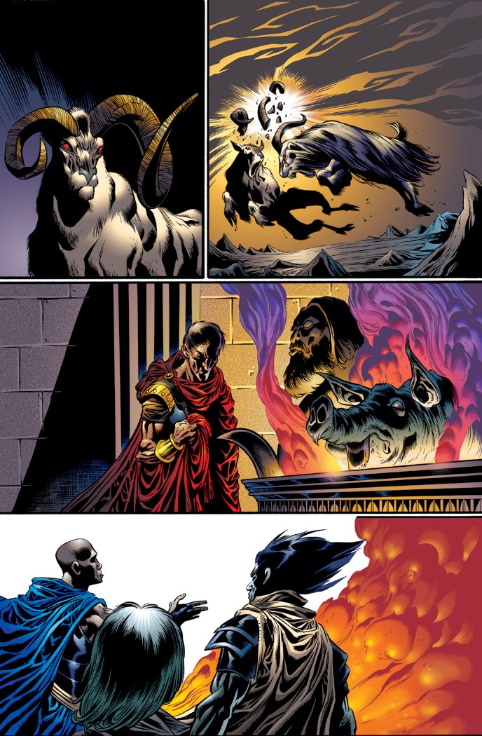 KingstoneBible's tweet photo. Kingstone Bible, the most complete graphic adaptation of the Bible ever done. Daniel 8:1-14 https://t.co/spTNFDNmzq