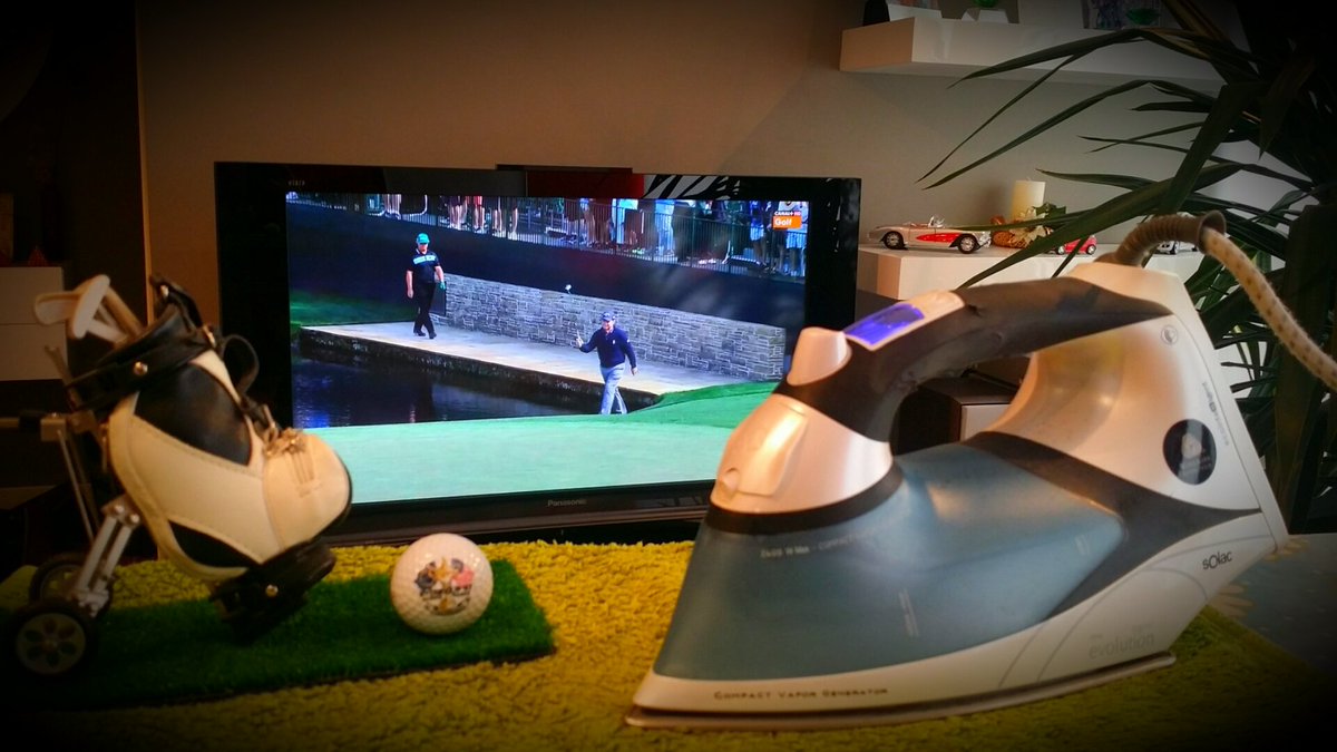 Como a Ernie en el green...
Me queda plancha para rato😂 <a href="/alexlarrazabal/">Alex Larrazabal</a>
Concurso #MastersPlus
Hcp 2 de plancha😆