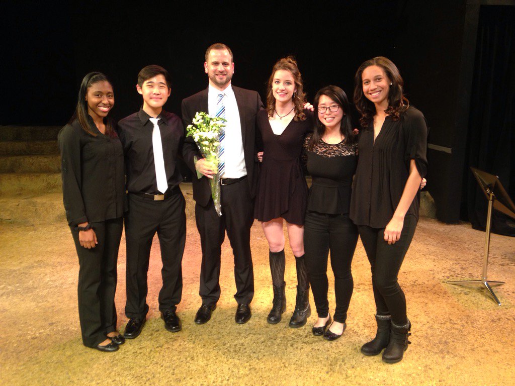 EAorchestra's tweet photo. So proud of my orchestra seniors. Great concert last night, thanks for your dedication and talent! https://t.co/RuzFuk88Gg