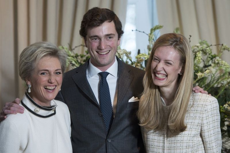 VTMRoyalty's tweet image. Prins Amedeo (30) &amp;amp; Lili Rosboch (28) verwachten in mei hun eerste kindje. Dat bevestigt het paleis aan @VTMRoyalty.