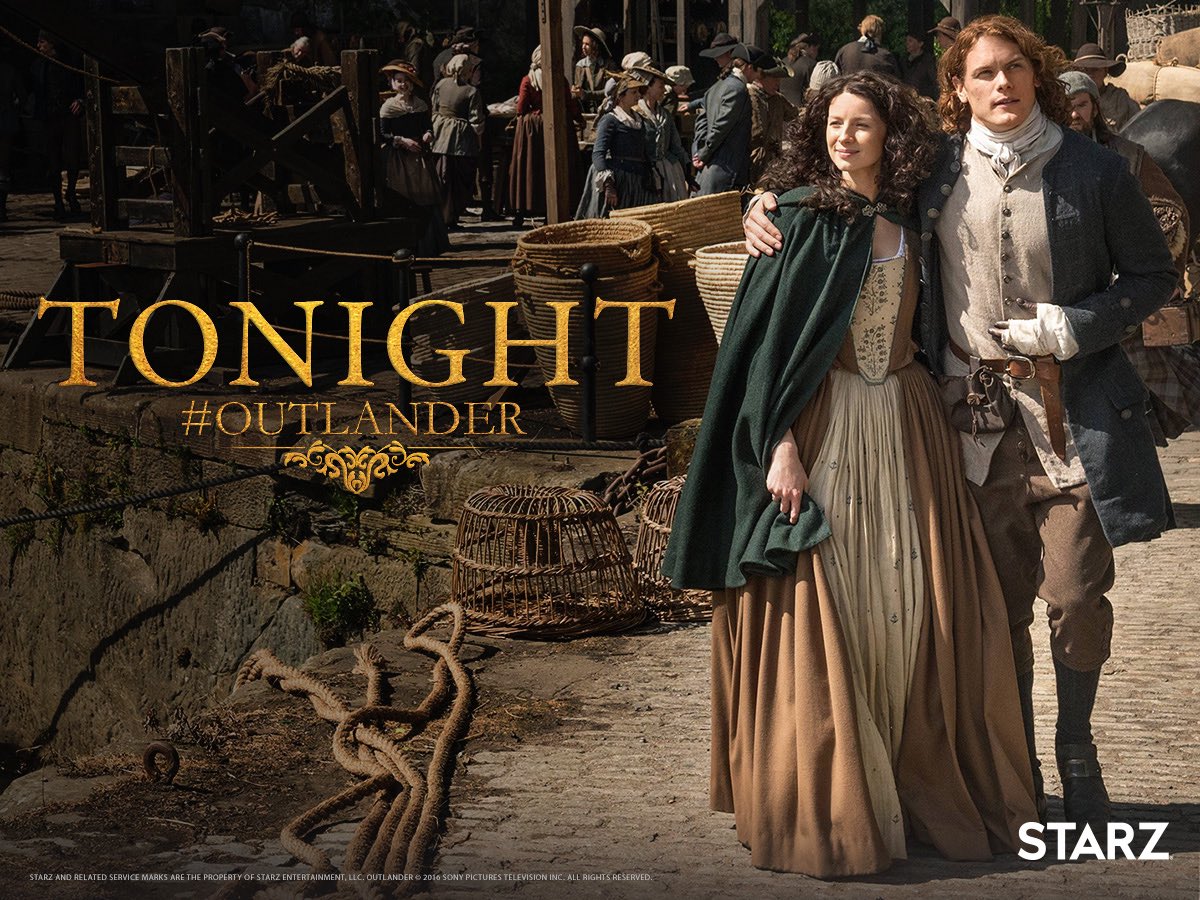 SamHeughan's tweet photo. #droughtlander is over! Tonight!!
@Outlander_STARZ #OutlanderSeason2 https://t.co/Megkj28m11