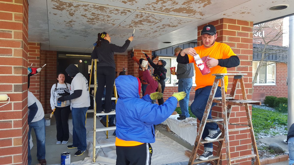 Hoosier47906's tweet image. #O2T2016 ISEA / ISTA Service Project Oakland Elem @ISTAmembers