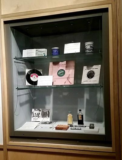 Unveiling of the Far Gosford display at <a href="/The_Herbert/">Herbert Art Gallery & Museum</a>. Display items c/o <a href="/PeteChambersCov/">Pete Chambers BEM</a>. Thanks guys.