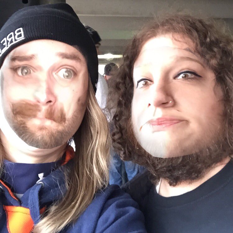 MarkandAndyWRIF's tweet photo. This is terrifying. #FaceSwap https://t.co/Ah2ttJr858