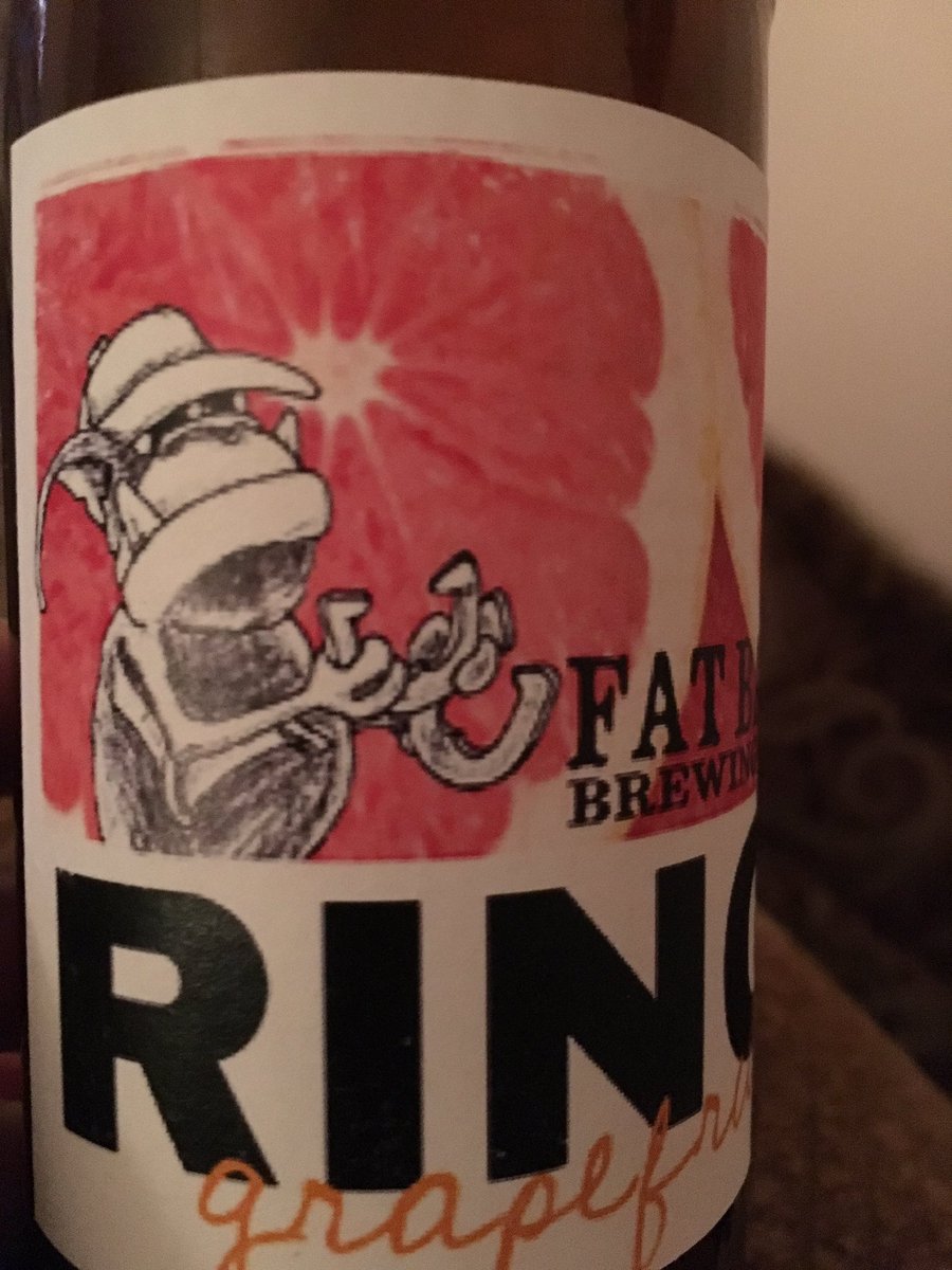 dls425's tweet image. sampled Fat Bat's Ringer last night, a grapefruit IPA, it was fantastic, awesome job Kevin #fatbat #beer #homemade