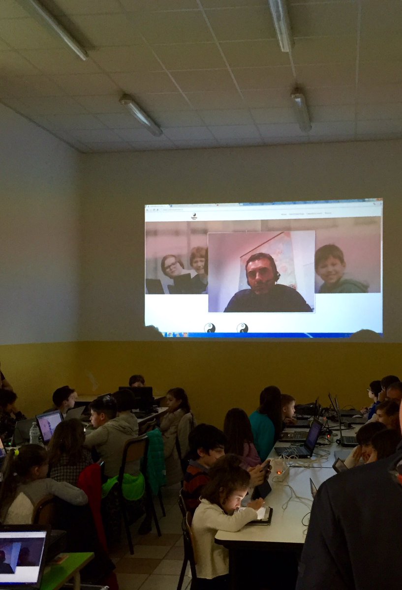 coderdojoosimo's tweet image. I saluti di Alessandro Bogliolo #coding #coderdojo