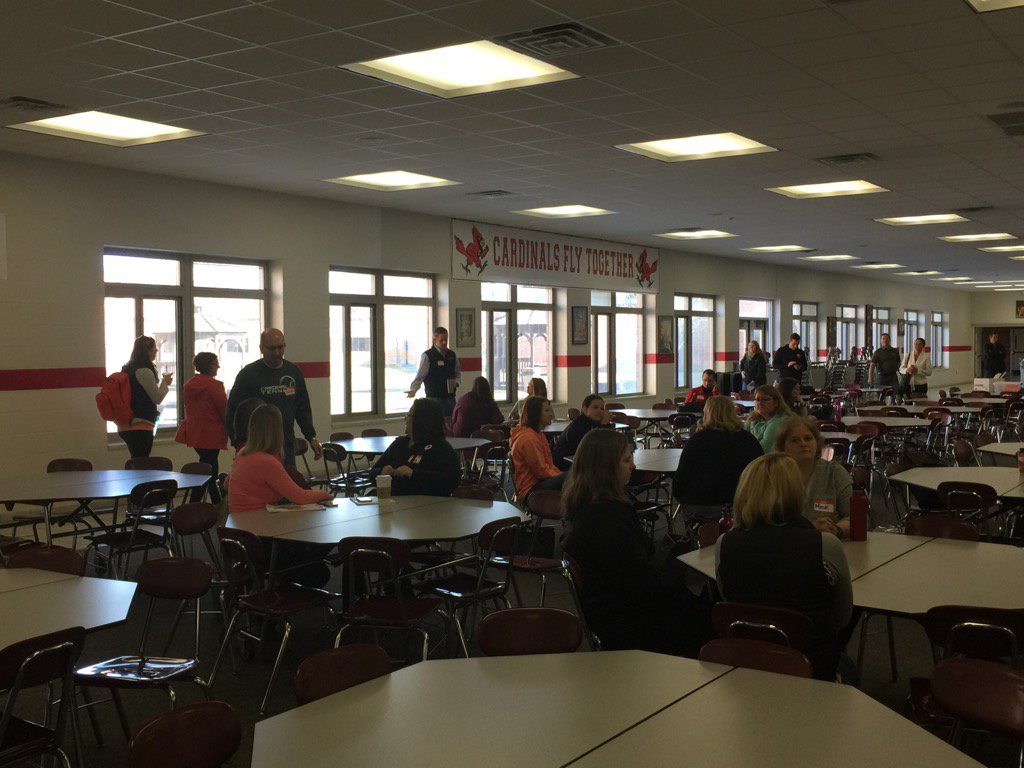 EdcampEC's tweet image. Filing in for an amazing day of professional learning! #edcampec