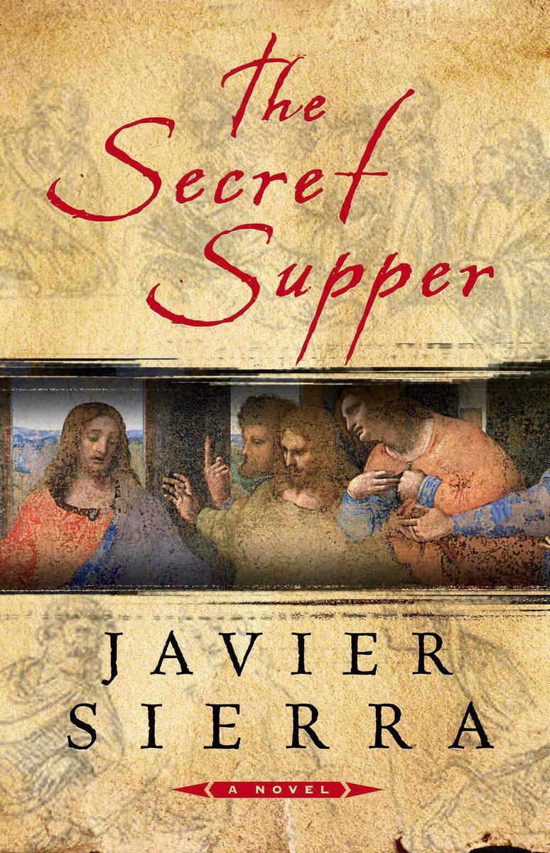 JavierSierraUSA's tweet photo. #OTD in 2006 #TheSecretSupper reached the #TopTen bestselling Fiction list @nyt10 @nytimesbooks @AtriaBooks https://t.co/7jBIecpDr1