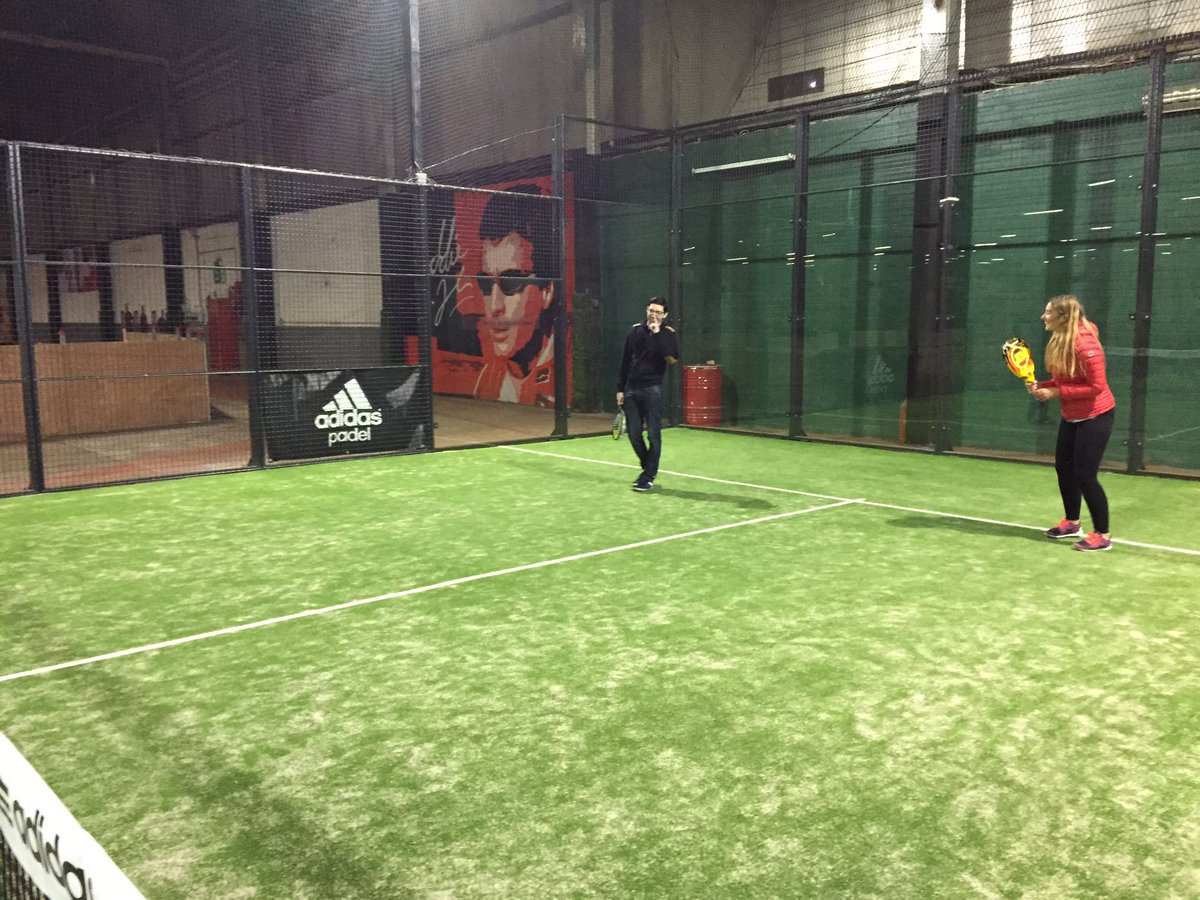 sc99talent's tweet photo. #SCNSuccess #EliteClub some casual #padeltennis 🎾 @connell85 isn't competitive at all 😁🏁 @eracscotland https://t.co/uNEpD3O6DL