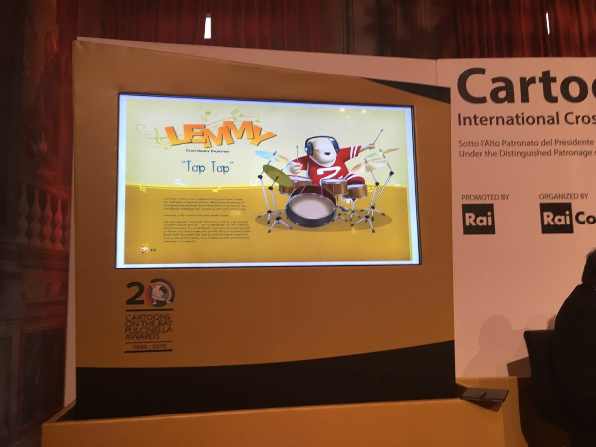 Raicomspa's tweet photo. #PioRocks a @cartoonsbay1 #Lemmy #cotb2016 https://t.co/jFRor6O4oG