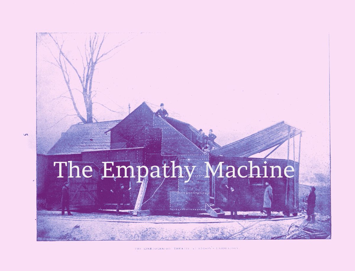 framesofrep's tweet image. Documentary cinema and the need for a new empathy machine via @littleatoms buff.ly/1UOefWZ #FoR16 #Cinema