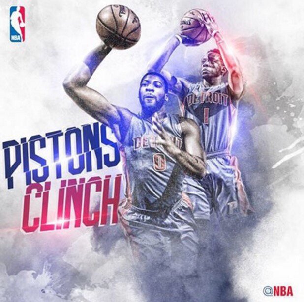 nbastats's tweet photo. .@DetroitPistons (43-37)

1st winning season since 2007-08💪

Clinched 1st playoff berth since 2008-09! https://t.co/g01O3vA0z7