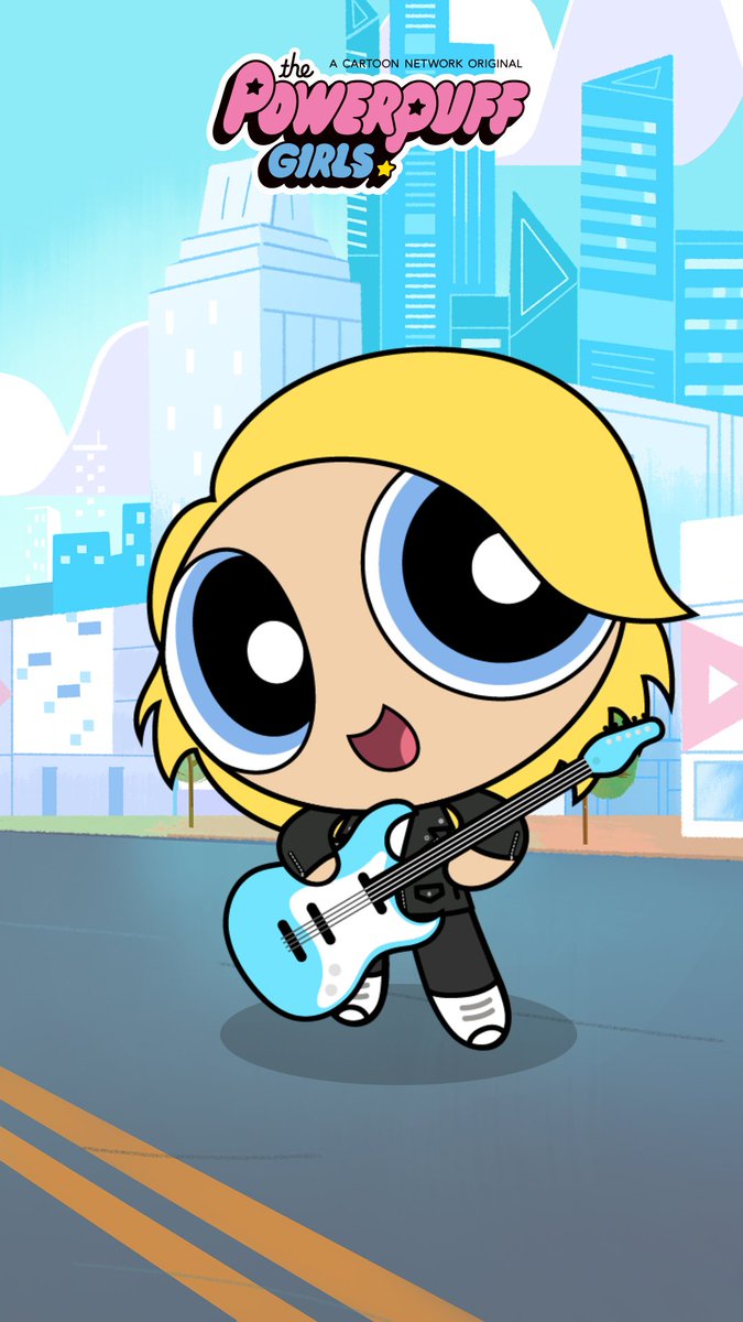 My Friend Ross Lynch In a Powerpuff Girls