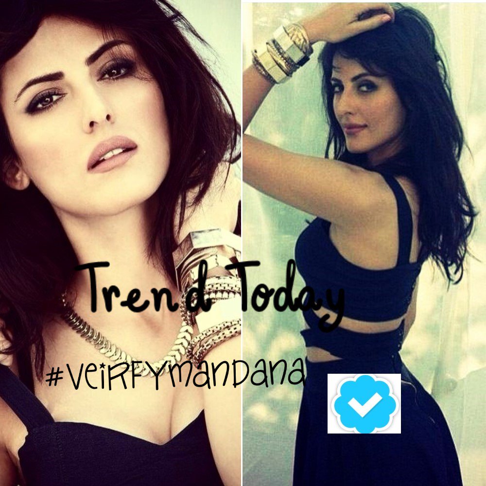 _annie_says's tweet photo. Guys be ready for the trend #VerifyMandana its in 2 Hours time😊 #mandanakarimi #verify @manizhe https://t.co/mJnbq38SXQ