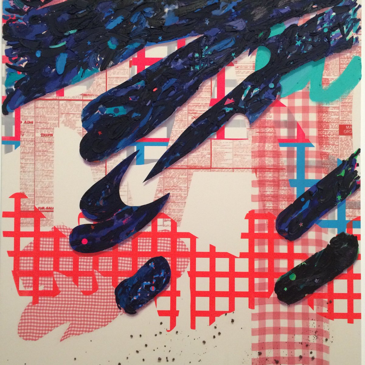 Wade Guyton at Making Traces at Tate Modern