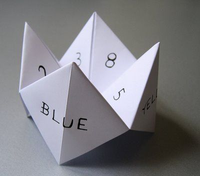 VTStore's tweet photo. #RememberWhen… Did you play this paper #fortunegame in grade school? https://t.co/78PdqcVWbR