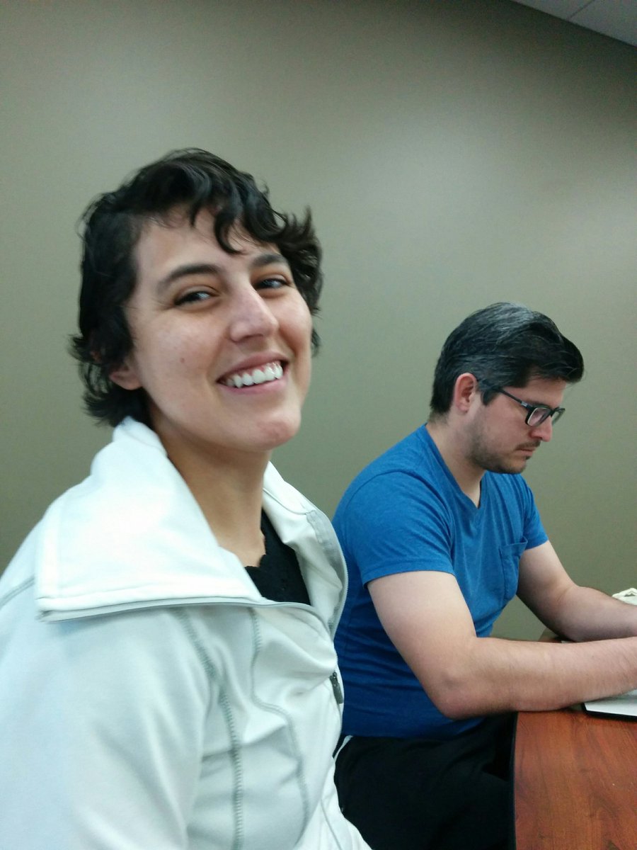 plus_challenge's tweet image. Live from the intro session - we are off and rolling! What&apos;s your name? #pluschallenge #designthinking