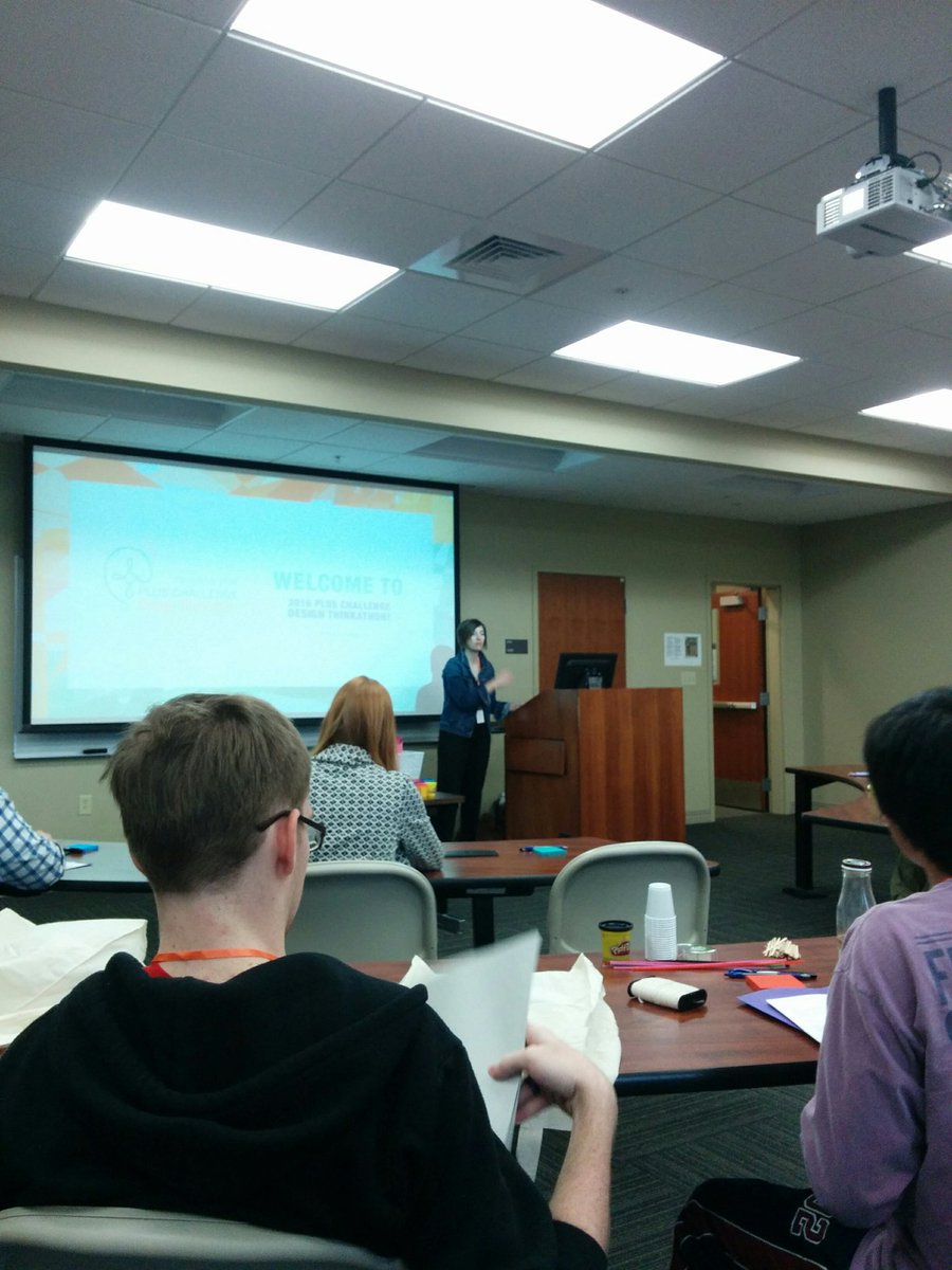 plus_challenge's tweet image. Live from the intro session - we are off and rolling! What&apos;s your name? #pluschallenge #designthinking